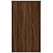 Lusso Casadino -  Scrivania Rovere Marrone 90x40x72 Cm In Legno Multistrato - Foto miniatura 5