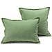 Cuscino Modern Modern In Microfibra Colore Grigio Misura Cm 48x48 - Foto miniatura 1