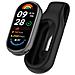 Supporto A Clip Sicuro Per Xiaomi Mi Band 10, 9 E 8 Black - Foto miniatura 1