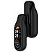 Supporto A Clip Sicuro Per Xiaomi Mi Band 10, 9 E 8 Black - Foto miniatura 2
