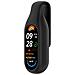 Supporto A Clip Sicuro Per Xiaomi Mi Band 10, 9 E 8 Black - Foto miniatura 4