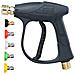 Pistola Per Idropulitrice Ad Alta Pressione Con 5 Ugelli - Pistola Corta - Foto miniatura 1