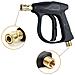 Pistola Per Idropulitrice Ad Alta Pressione Con 5 Ugelli - Pistola Corta - Foto miniatura 4