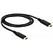 83661 cavo USB USB 3.2 Gen 2 (3.1 Gen 2) 1 m USB C Nero - Foto miniatura 1