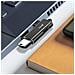 Adattatore Otg Usb A Usb-c E Ricarica Usb-c 100w Trasferimento 5gbps, Nero - Foto miniatura 2