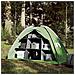 Tenda Portaoggetti con 9 Scomparti Verde Impermeabile - Foto miniatura 1
