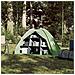 Tenda Portaoggetti con 9 Scomparti Verde Impermeabile - Foto miniatura 2