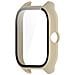 Compatibile Con Amazfit Gts4 Custodia Bianca Trasparente - Pc + Pellicola Temperata White - Foto miniatura 1