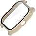 Compatibile Con Amazfit Gts4 Custodia Bianca Trasparente - Pc + Pellicola Temperata White - Foto miniatura 2