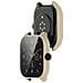 Compatibile Con Amazfit Gts4 Custodia Bianca Trasparente - Pc + Pellicola Temperata White - Foto miniatura 3