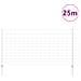 Pali di recinzione  22 pz U-Channel 120 cm Acciaio galvanizzato, Recinto per campi  1.2x25 m Acciaio galvanizzato - Foto miniatura 3