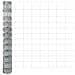 Pali di recinzione  22 pz U-Channel 120 cm Acciaio galvanizzato, Recinto per campi  1.2x25 m Acciaio galvanizzato - Foto miniatura 6