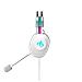 TUF Gaming H1 Gen II Hatsune Miku Edition Auricolare Cablato Portatile USB tipo A Rosa, Turchese, Bianco - Foto miniatura 3