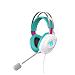 TUF Gaming H1 Gen II Hatsune Miku Edition Auricolare Cablato Portatile USB tipo A Rosa, Turchese, Bianco - Foto miniatura 4
