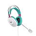 TUF Gaming H1 Gen II Hatsune Miku Edition Auricolare Cablato Portatile USB tipo A Rosa, Turchese, Bianco - Foto miniatura 5