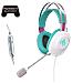TUF Gaming H1 Gen II Hatsune Miku Edition Auricolare Cablato Portatile USB tipo A Rosa, Turchese, Bianco - Foto miniatura 1