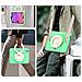 Custodia Per Ipad Mini 6 8,3"" Con Supporto E Tracolla Verde - Foto miniatura 2