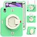 Custodia Per Ipad Mini 6 8,3"" Con Supporto E Tracolla Verde - Foto miniatura 1