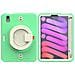 Custodia Per Ipad Mini 6 8,3"" Con Supporto E Tracolla Verde - Foto miniatura 3