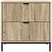 Comodino rovere sonoma 63.5 x 36 x 61 cm Legno multistrato - Foto miniatura 6