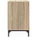 Comodino rovere sonoma 63.5 x 36 x 61 cm Legno multistrato - Foto miniatura 7