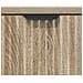 Comodino rovere sonoma 63.5 x 36 x 61 cm Legno multistrato - Foto miniatura 9