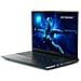 Beast 16 X1 Intel Core Ultra 9 275HX Computer portatile 40,6 cm (16") Quad HD+ 32 GB DDR5-SDRAM 2 TB SSD NVIDIA GeForce RTX 5090 Wi-Fi 6E (802.11ax) Windows 11 Home Nero - Foto miniatura 2