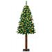 Albero di Natale snodato Verde 77 x 77 x 210 cm PVC - Foto miniatura 1