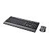 Tastiera e Mouse Wireless 24531  (Layout Spagnolo) Colore Nero - Foto miniatura 3