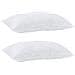 Piumone con cuscini Argyle 3 pcs Bianco 260 x 220 cm Microfibra - Foto miniatura 5