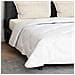 Piumone con cuscini Argyle 3 pcs Bianco 260 x 220 cm Microfibra - Foto miniatura 6