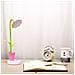 Lampada Da Scrivania A Led A Forma Di Girasole Con Portapenne: Regolabile, Dimmerazione Continua E Ricaricabile Tramite Usb - Foto miniatura 2