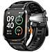 Smartwatch Con Luce - Fitness Tracker, Monitoraggio Frequenza Cardiaca E Sonno, Compatibile Con Da Fit App Black+yellow - Foto miniatura 1
