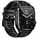 Smartwatch Con Luce - Fitness Tracker, Monitoraggio Frequenza Cardiaca E Sonno, Compatibile Con Da Fit App Black+yellow - Foto miniatura 2