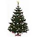 Supporto per Albero di Natale Rosso 49 x 49 x 15,5 cm Acciaio - Foto miniatura 3