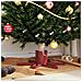 Supporto per Albero di Natale Rosso 49 x 49 x 15,5 cm Acciaio - Foto miniatura 4
