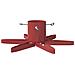 Supporto per Albero di Natale Rosso 49 x 49 x 15,5 cm Acciaio - Foto miniatura 5