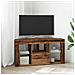 Mobile TV LED Angolare Legno vecchio 107 x 40 x 50 cm - Foto miniatura 2