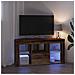 Mobile TV LED Angolare Legno vecchio 107 x 40 x 50 cm - Foto miniatura 5