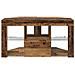 Mobile TV LED Angolare Legno vecchio 107 x 40 x 50 cm - Foto miniatura 8