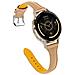 Cinturino In Pelle A Forma Di T Con Vita Sottile Compatibile Con Garmin Venu 3s /huawei Gt4/5/6 41mm / 42mm Coffee - Foto miniatura 1