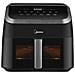 MAD85000ADK Doppia 9 L Indipendente 2200 W Friggitrice ad aria calda Nero, Argento - Foto miniatura 1