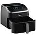 MAD85000ADK Doppia 9 L Indipendente 2200 W Friggitrice ad aria calda Nero, Argento - Foto miniatura 5
