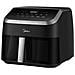 MAD85000ADK Doppia 9 L Indipendente 2200 W Friggitrice ad aria calda Nero, Argento - Foto miniatura 6