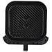 MAD85000ADK Doppia 9 L Indipendente 2200 W Friggitrice ad aria calda Nero, Argento - Foto miniatura 7