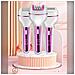 Epilatore Elettrico 3-in-1 Rosa: Depilazione, Rifinitura E Cura Abrasiva Dei Piedi, Senza Fili E Ricaricabile - Foto miniatura 5