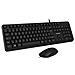 KM-811 tastiera Mouse incluso Ufficio USB QWERTY Italiano Nero - Foto miniatura 1