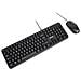 KM-811 tastiera Mouse incluso Ufficio USB QWERTY Italiano Nero - Foto miniatura 4