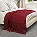 Coperta Rosso Bordeaux 200 x 150 cm Panno - Foto miniatura 3