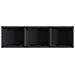 Fioriere da Giardino con Ruote 2pz Nere 107x32x38 cm Polyrattan - Foto miniatura 9